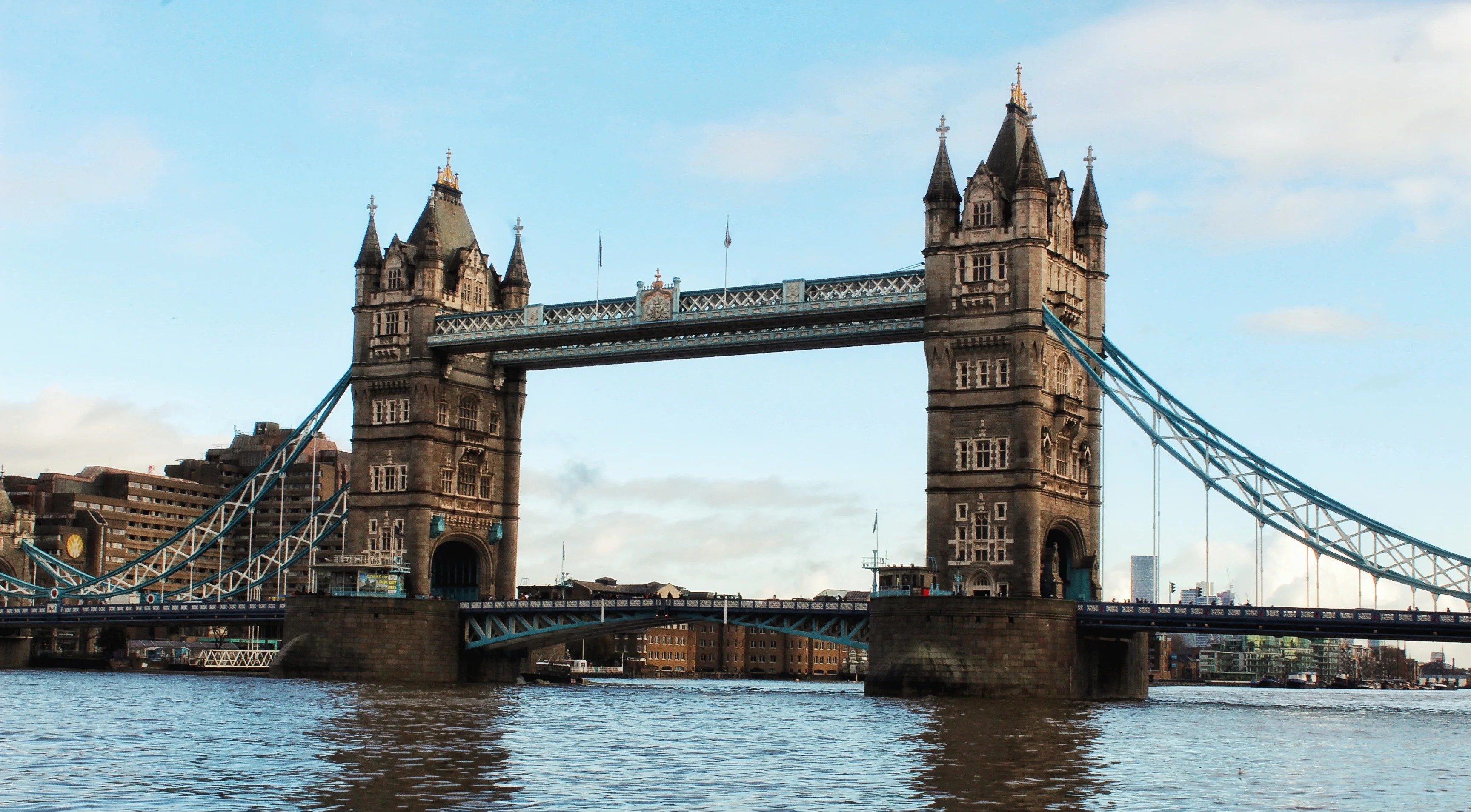 Moody London scenery